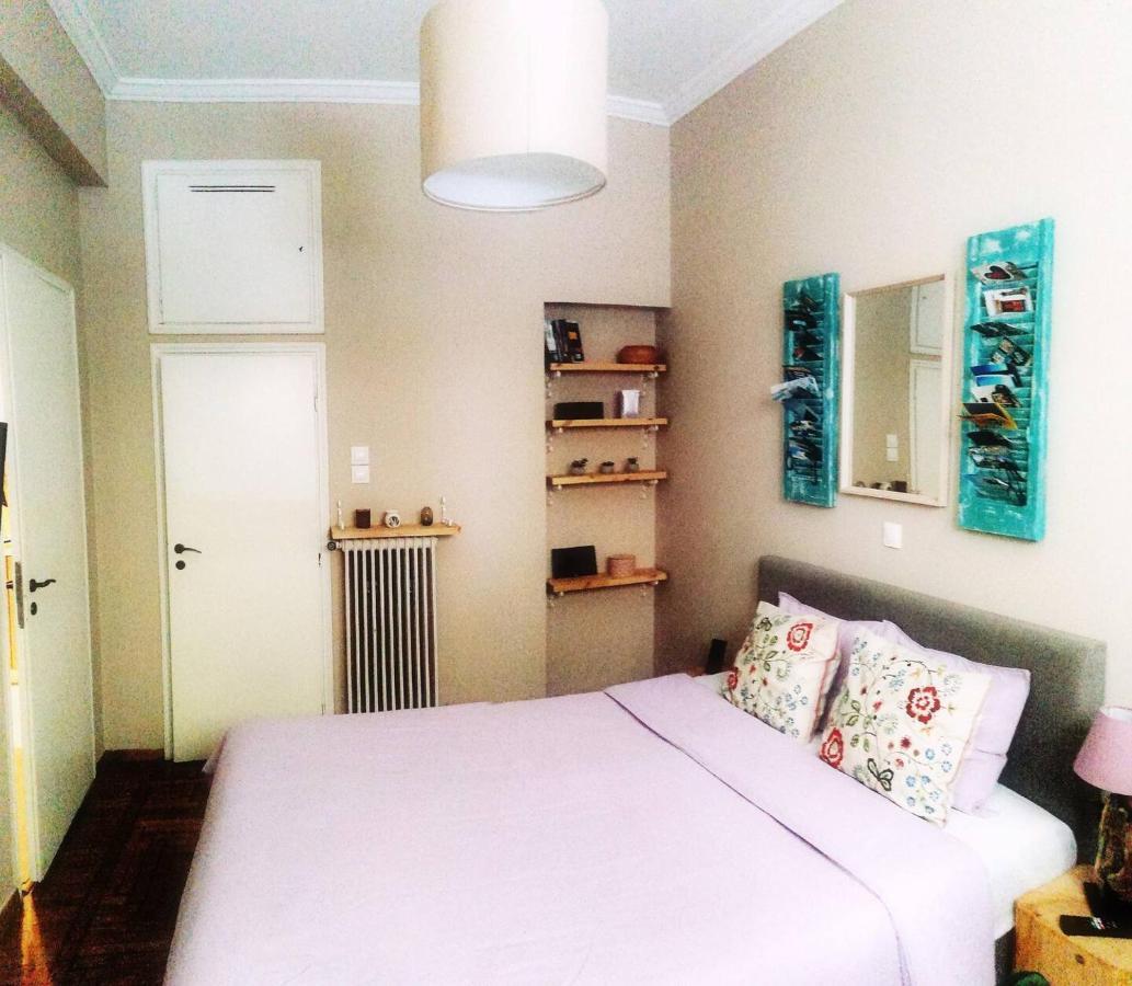 Gemutliches Appartment Im Herzen Von Athen Екстериор снимка