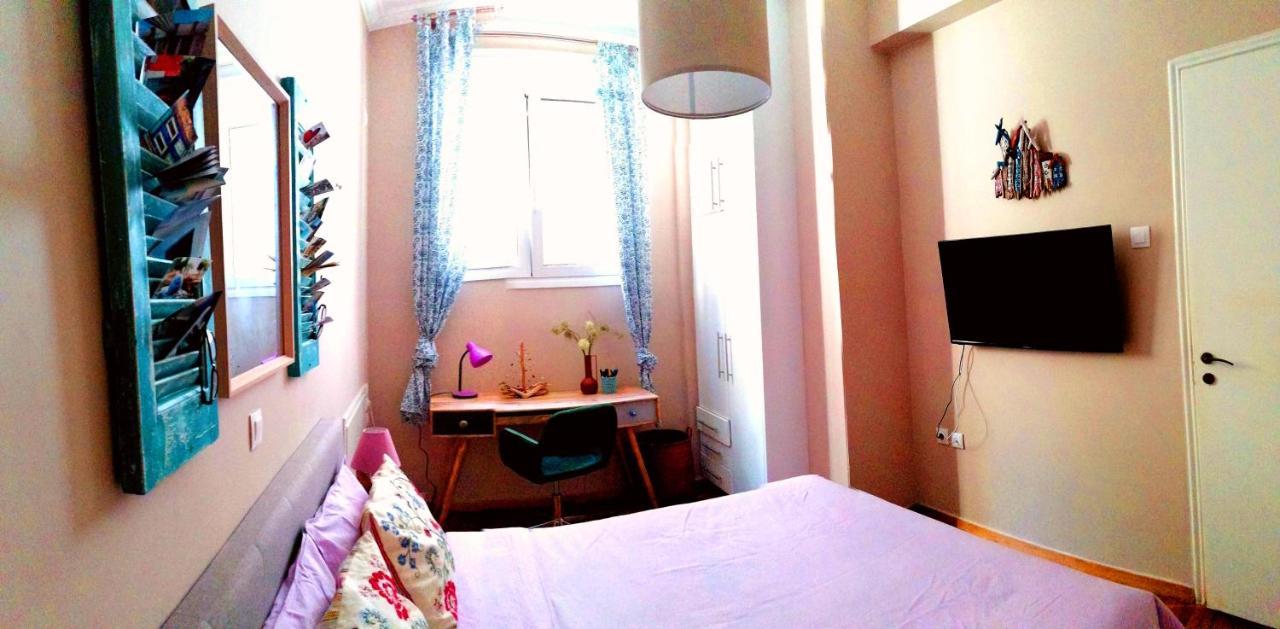 Gemutliches Appartment Im Herzen Von Athen Екстериор снимка