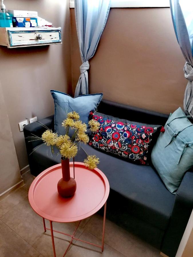 Gemutliches Appartment Im Herzen Von Athen Екстериор снимка