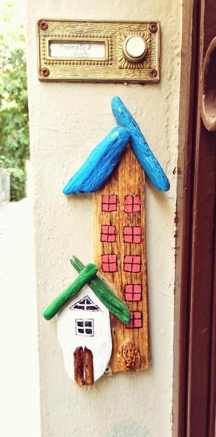 Gemutliches Appartment Im Herzen Von Athen Екстериор снимка